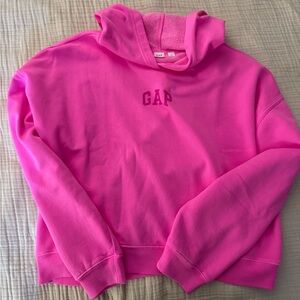 GAP Pink Hoodie Sweatshirt